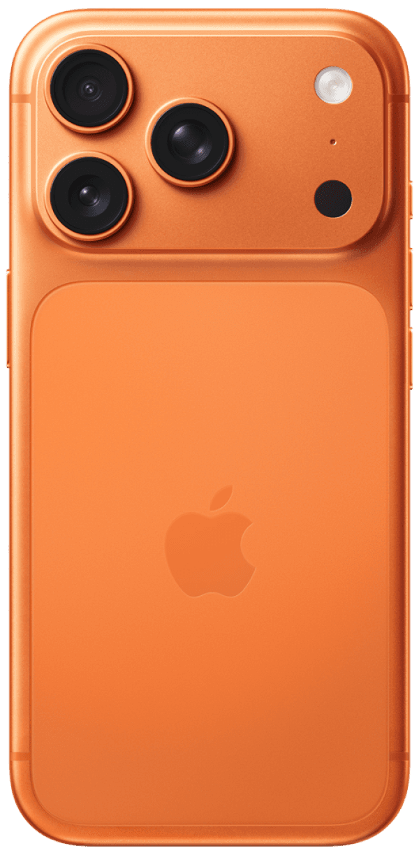 iPhone 17 Pro Cosmic Orange